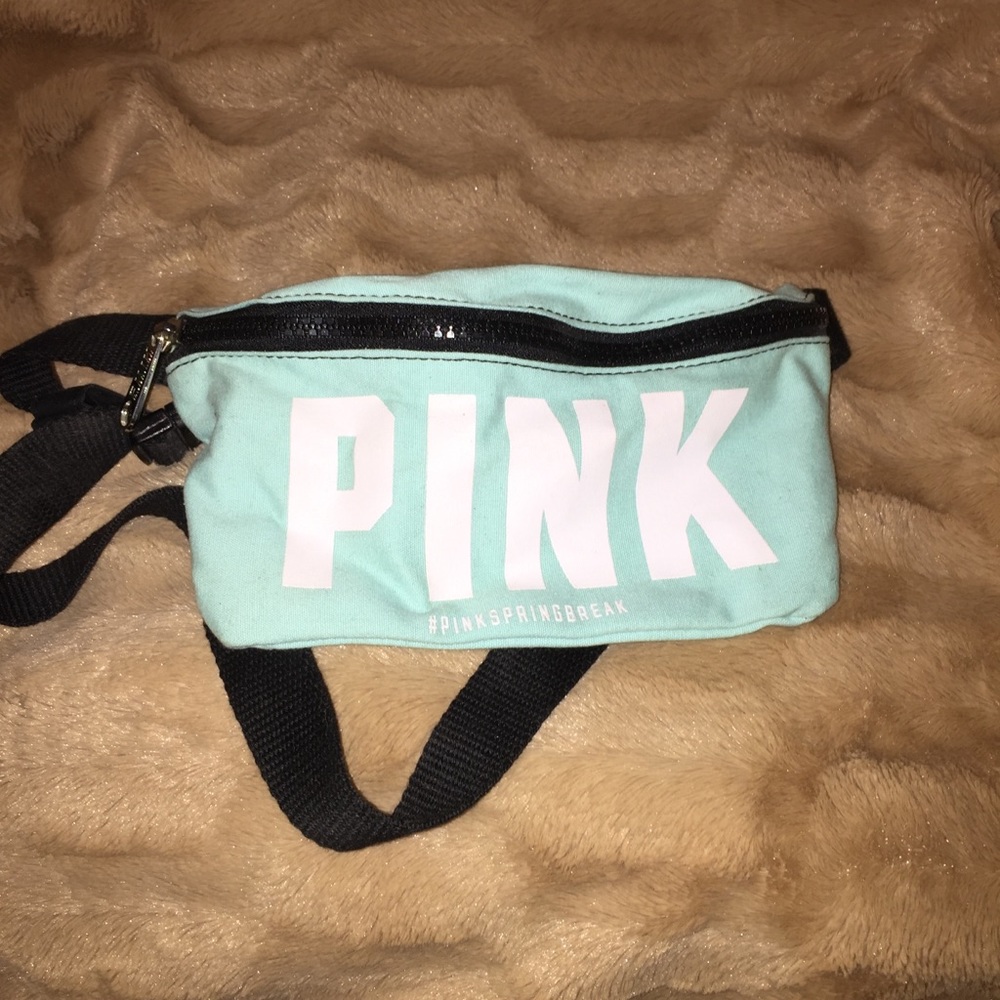 PINK fanny pack!